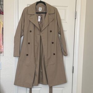 GAP Tan Trench Coat